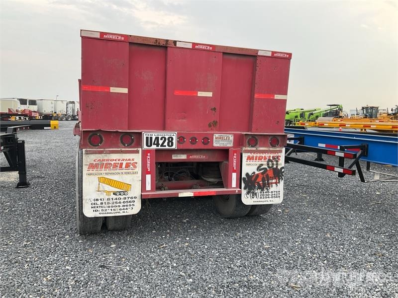  Mireles 24 ft Tri/A Plataforma de Escalon para Bob لوادر منخفضة