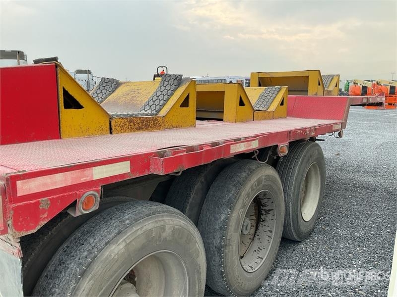  Mireles 24 ft Tri/A Plataforma de Escalon para Bob لوادر منخفضة