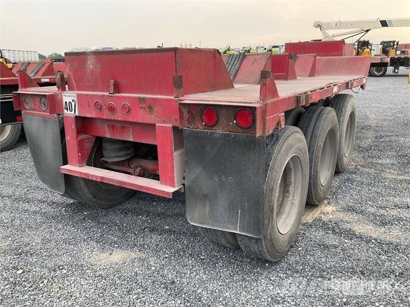  Mireles 24 ft Tri/A Plataforma de Escalon para Bob لوادر منخفضة