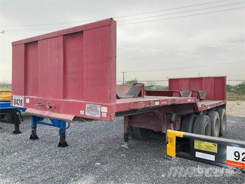  Mireles 24 ft Tri/A Plataforma de Escalon para Bob لوادر منخفضة