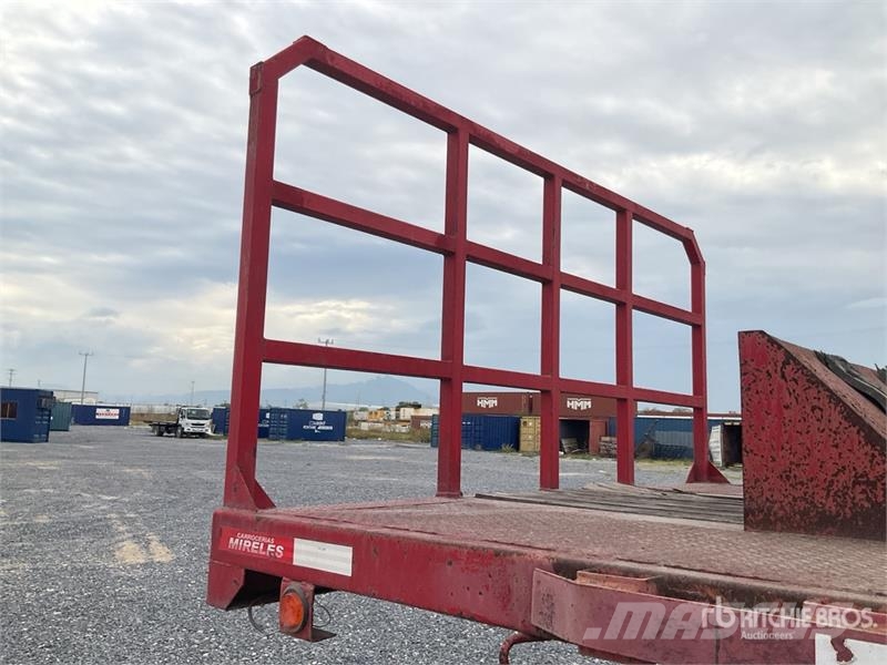  Mireles 24 ft Tri/A Plataforma de Escalon para Bob Низькорамні причепи