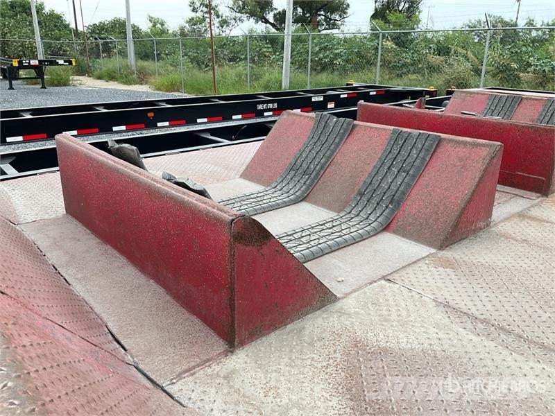  Mireles 24 ft Tri/A Plataforma de Escalon para Bob لوادر منخفضة
