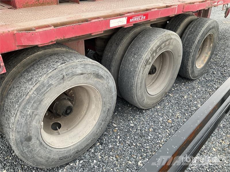  Mireles 24 ft Tri/A Plataforma de Escalon para Bob لوادر منخفضة