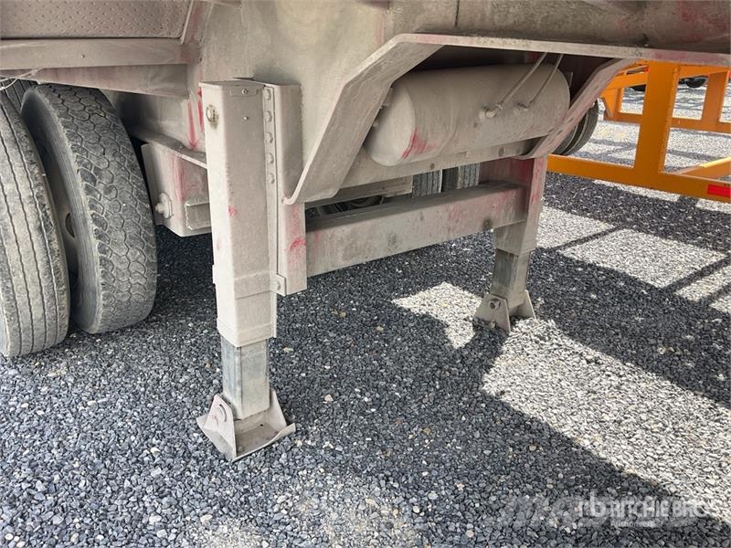  Mireles 24 ft Tri/A Plataforma / Flatbed Trailer Platformas/izkraušana no sāniem