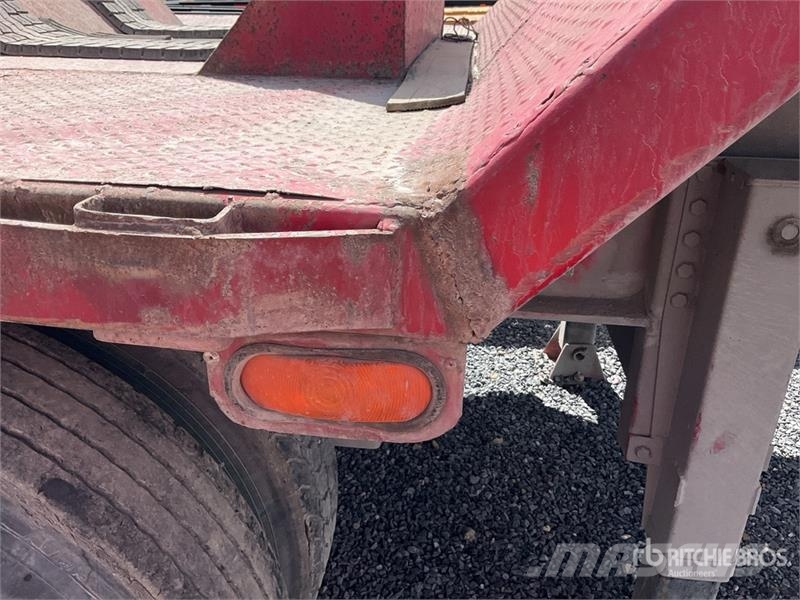  Mireles 24 ft Tri/A Plataforma / Flatbed Trailer Platformas/izkraušana no sāniem
