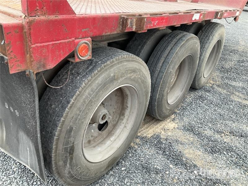  Mireles 24 ft Tri/A Plataforma de Escalon para Bob لوادر منخفضة