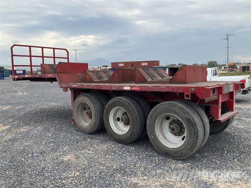  Mireles 24 ft Tri/A Plataforma de Escalon para Bob Низькорамні причепи