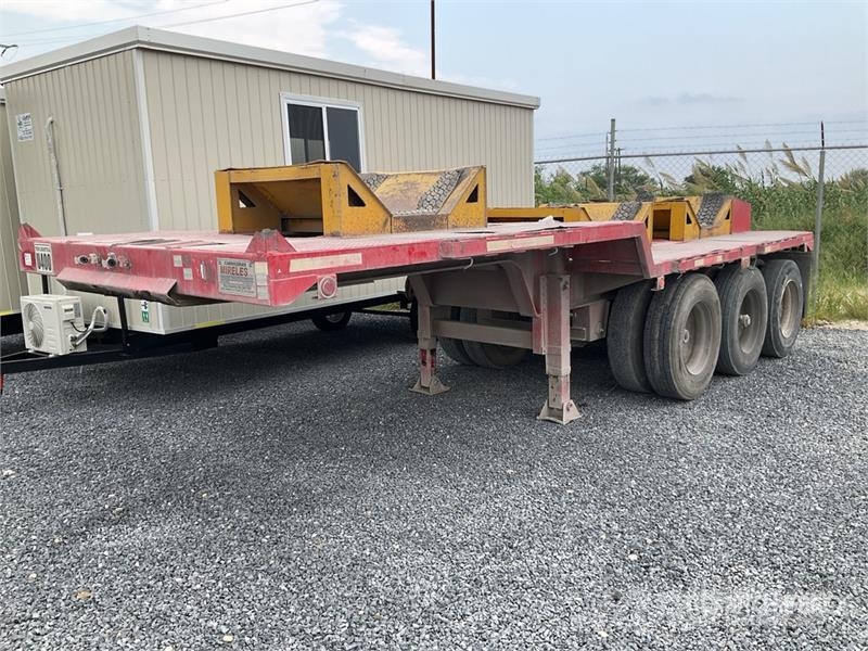  Mireles 24 ft Tri/A Plataforma de Escalon para Bob لوادر منخفضة