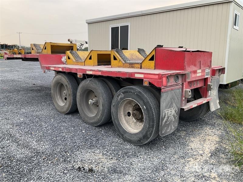  Mireles 24 ft Tri/A Plataforma de Escalon para Bob لوادر منخفضة