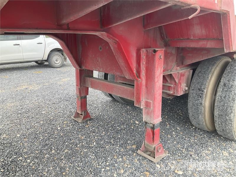  Mireles 24 ft Tri/A Plataforma de Escalon para Bob Низькорамні причепи