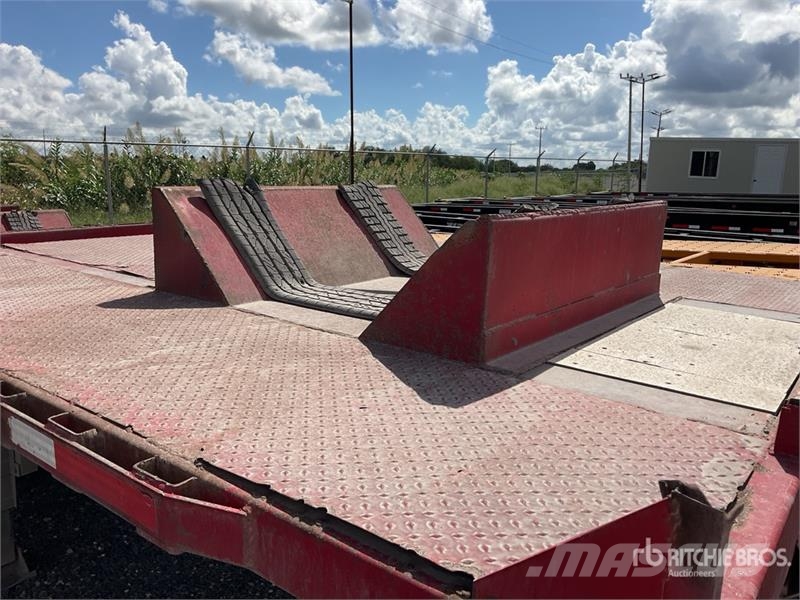  Mireles 24 ft Tri/A Plataforma / Flatbed Trailer Platformas/izkraušana no sāniem