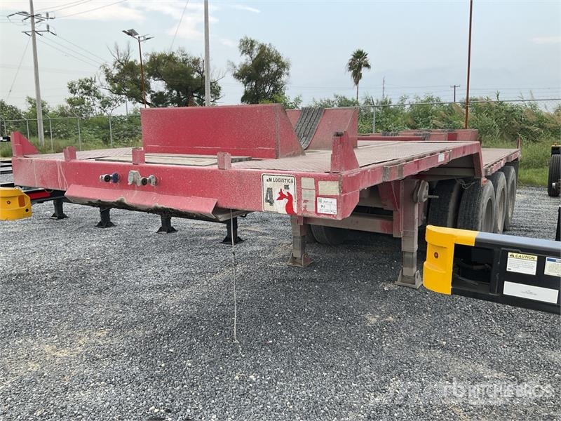  Mireles 24 ft Tri/A Plataforma de Escalon para Bob لوادر منخفضة