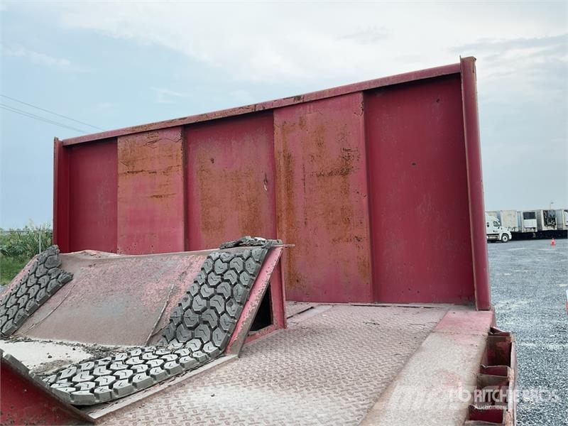  Mireles 24 ft Tri/A Plataforma de Escalon para Bob لوادر منخفضة