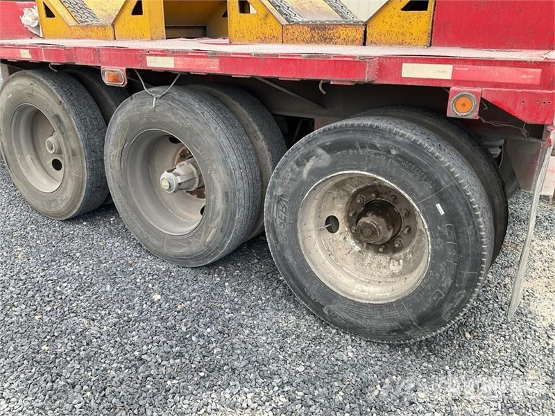  Mireles 24 ft Tri/A Plataforma de Escalon para Bob لوادر منخفضة