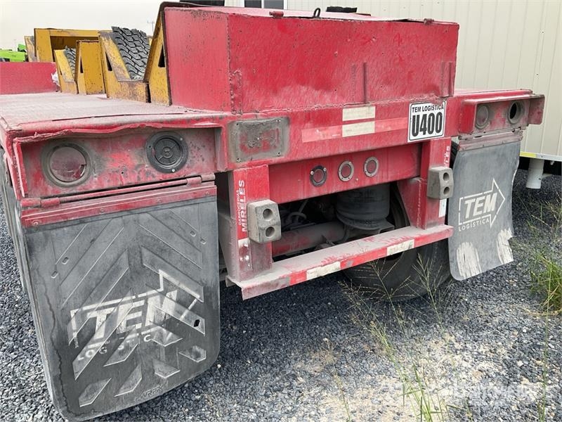  Mireles 24 ft Tri/A Plataforma de Escalon para Bob لوادر منخفضة