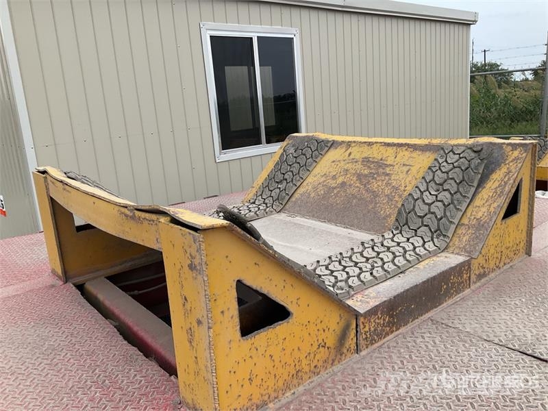  Mireles 24 ft Tri/A Plataforma de Escalon para Bob لوادر منخفضة