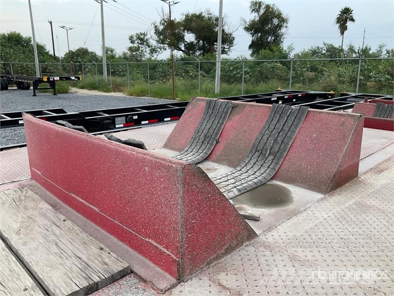  Mireles 24 ft Tri/A Plataforma de Escalon para Bob لوادر منخفضة