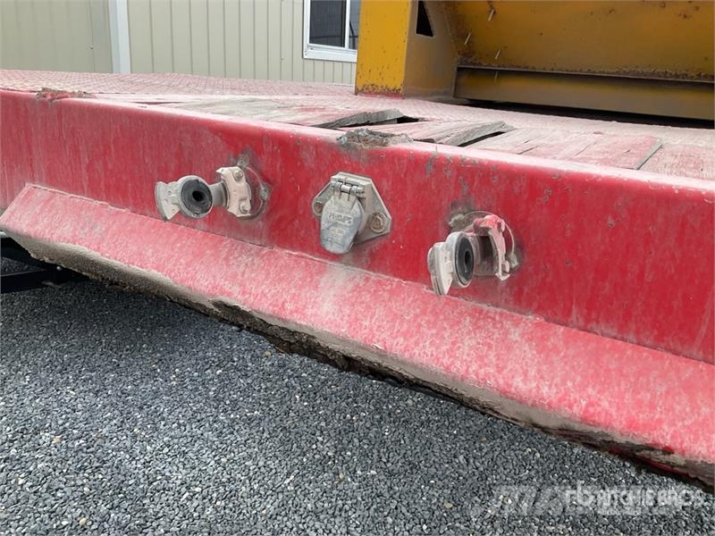  Mireles 24 ft Tri/A Plataforma de Escalon para Bob لوادر منخفضة
