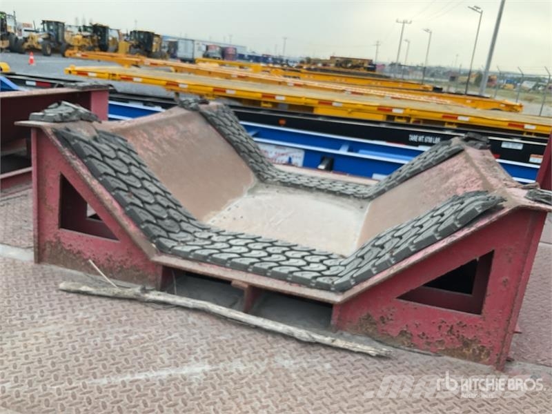  Mireles 24 ft Tri/A Plataforma de Escalon para Bob لوادر منخفضة