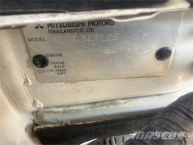 Mitsubishi L200 Otras furgonetas