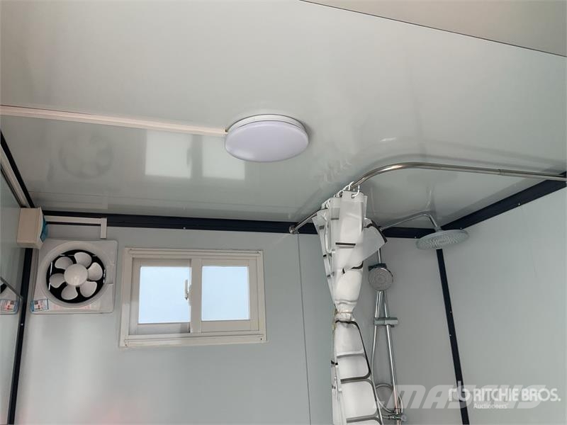 MT 6 ft 11 in x 6 ft 3 in 1 Person Skid-Mounted Baño 기타 부품