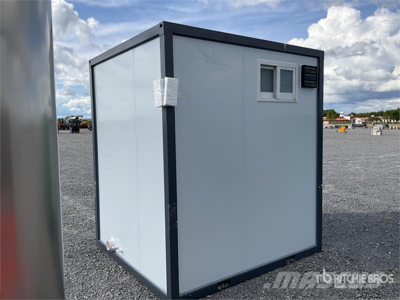 MT 6 ft 11 in x 6 ft 3 in 1 Person Skid-Mounted Baño 기타 부품