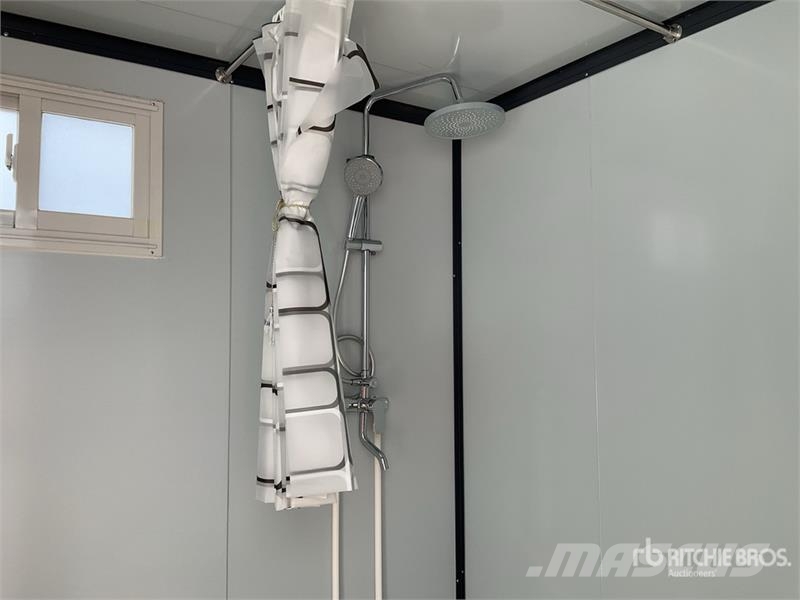 MT 6 ft 11 in x 6 ft 3 in 1 Person Skid-Mounted Baño 기타 부품