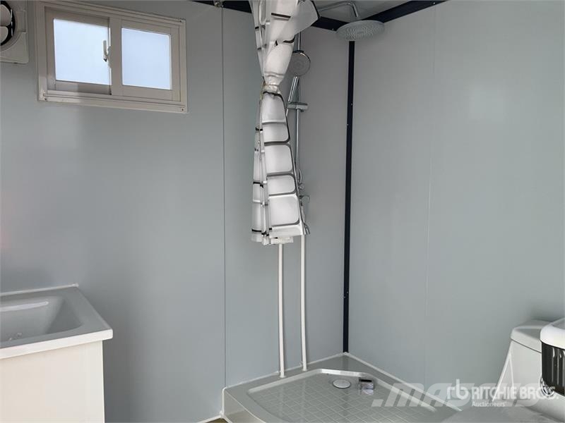 MT 6 ft 11 in x 6 ft 3 in 1 Person Skid-Mounted Baño 기타 부품