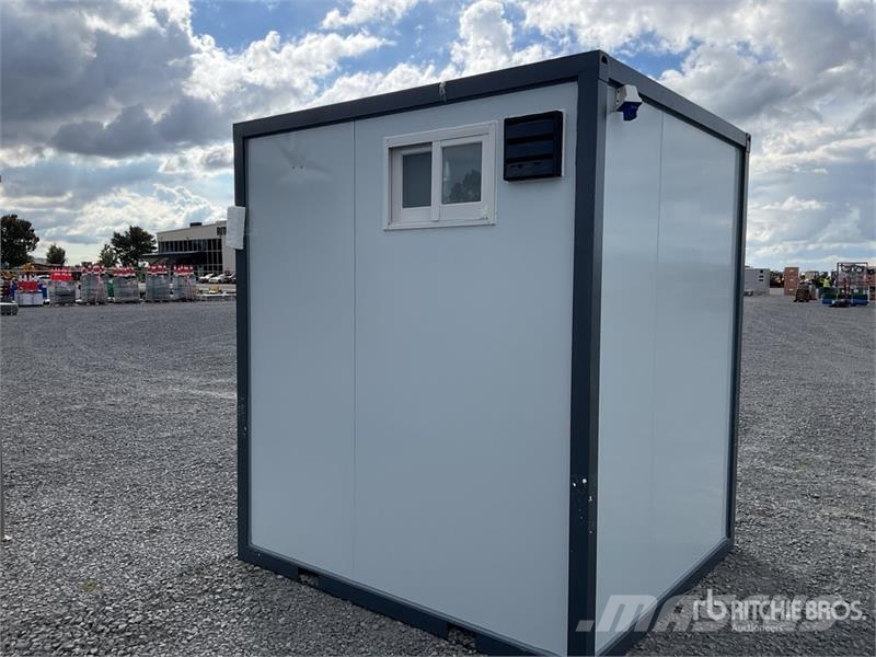 MT 6 ft 11 in x 6 ft 3 in 1 Person Skid-Mounted Baño 기타 부품