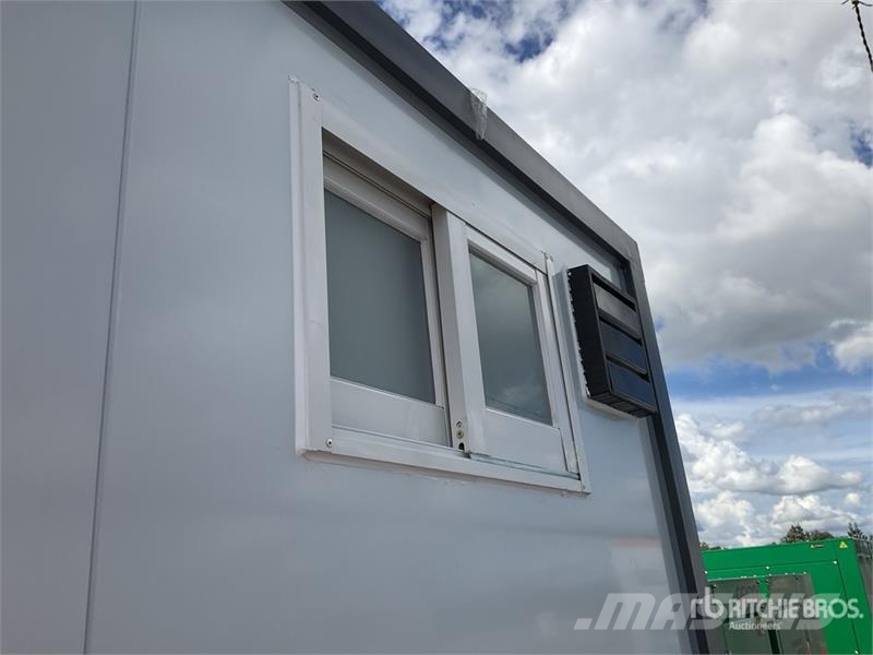 MT 6 ft 11 in x 6 ft 3 in 1 Person Skid-Mounted Baño 기타 부품