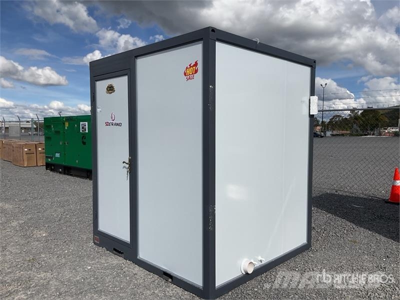 MT 6 ft 11 in x 6 ft 3 in 1 Person Skid-Mounted Baño 기타 부품