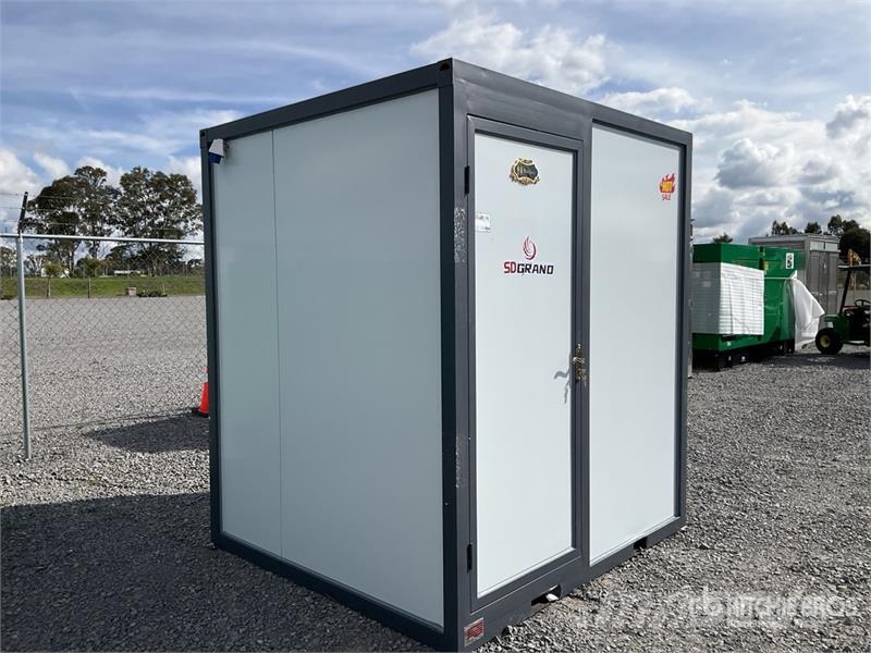 MT 6 ft 11 in x 6 ft 3 in 1 Person Skid-Mounted Baño 기타 부품