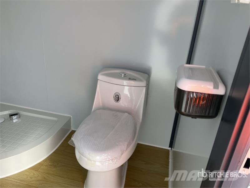 MT 6 ft 11 in x 6 ft 3 in 1 Person Skid-Mounted Baño 기타 부품