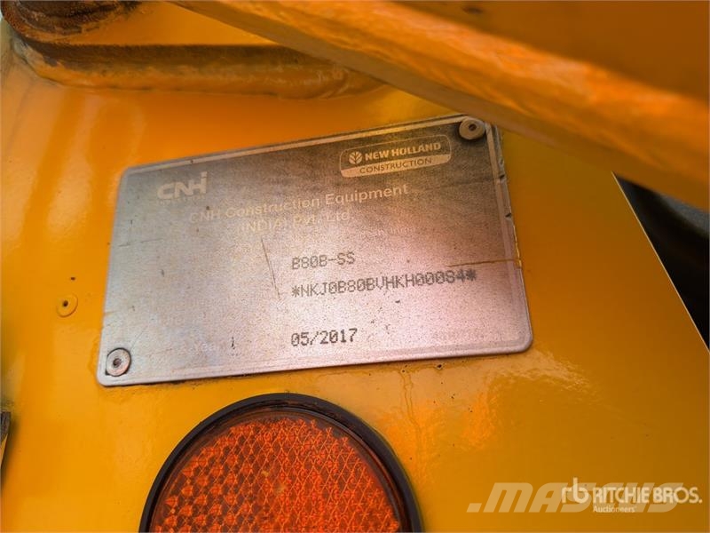 New Holland B80B-SS 4x4 Retroexcavadora / Backhoe Loader Baggerlader