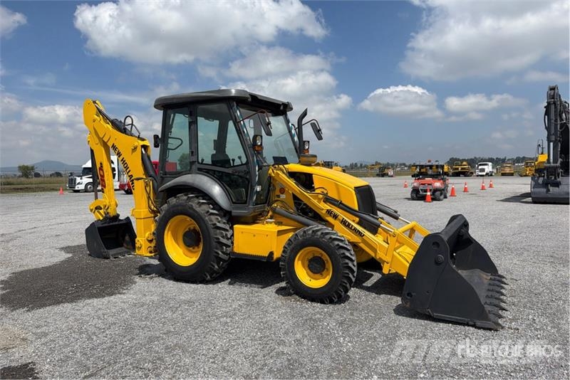 New Holland B80B-SS 4x4 Retroexcavadora / Backhoe Loader Rovokopači