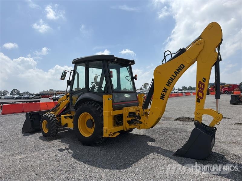 New Holland B80B-SS 4x4 Retroexcavadora / Backhoe Loader Baggerlader