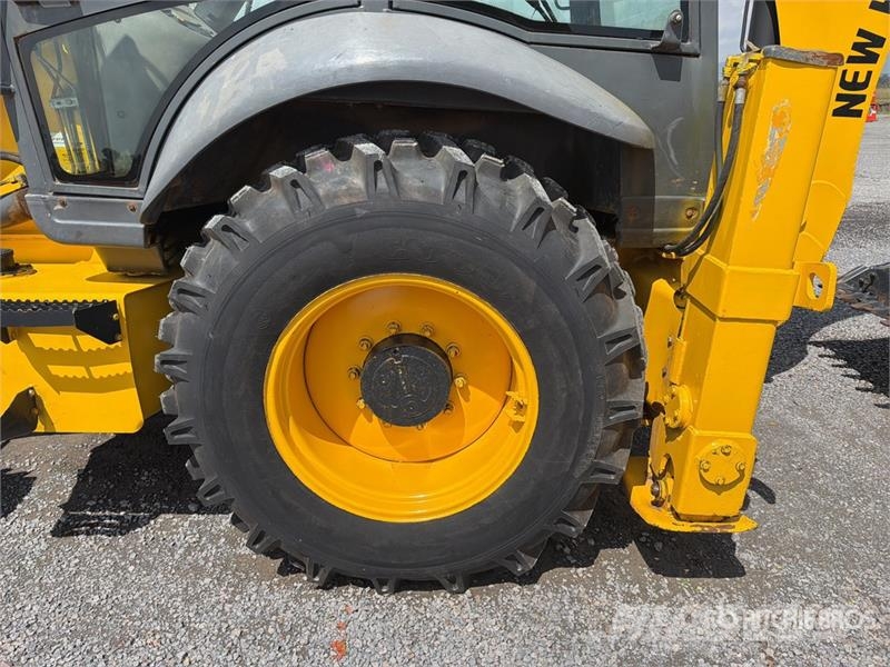 New Holland B80B-SS 4x4 Retroexcavadora / Backhoe Loader Baggerlader