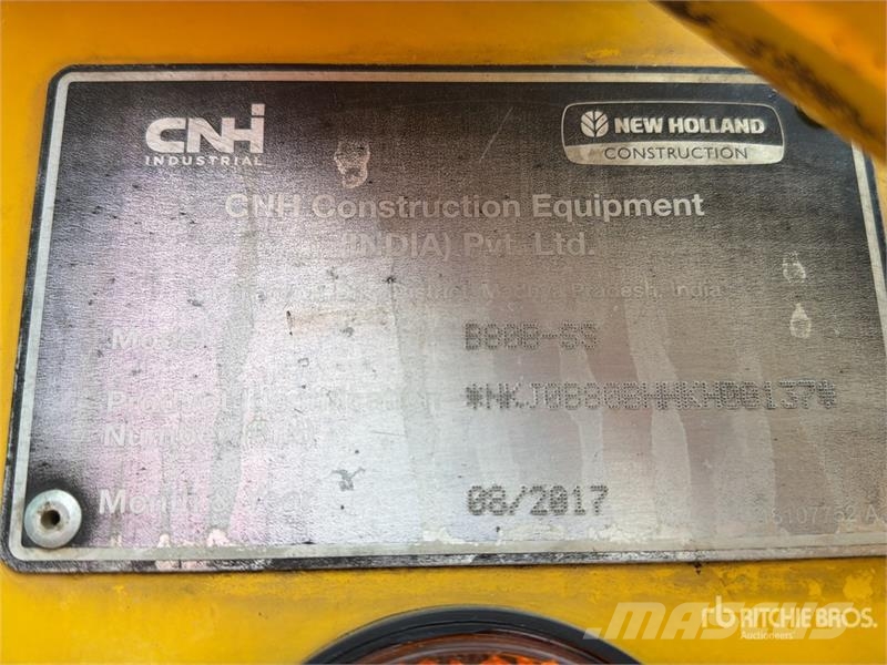New Holland B80B-SS 4x4 / Retroexcavadora / Backhoe Loader لوادر ذات جرافات عكسية