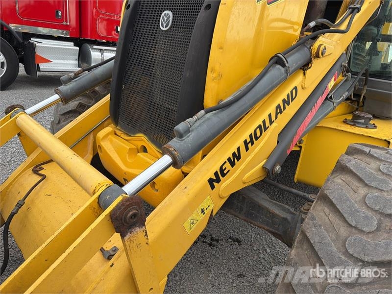 New Holland B80B-SS 4x4 / Retroexcavadora / Backhoe Loader لوادر ذات جرافات عكسية