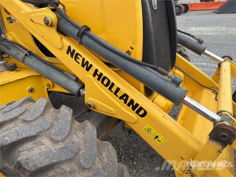 New Holland B80B-SS 4x4 / Retroexcavadora / Backhoe Loader لوادر ذات جرافات عكسية
