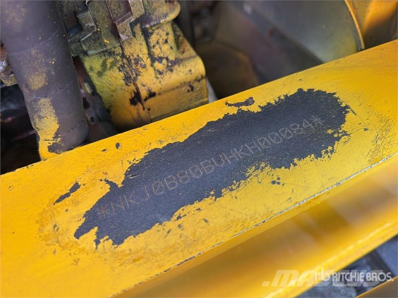 New Holland B80B-SS 4x4 Retroexcavadora / Backhoe Loader Baggerlader