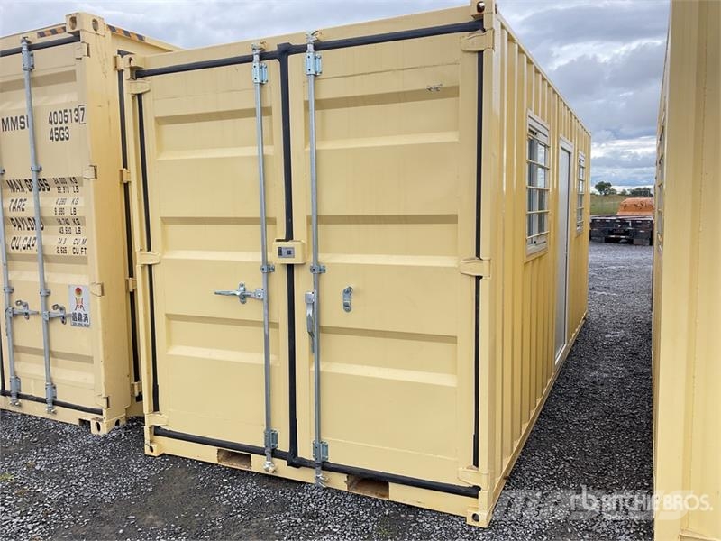  Oficina Movil Tipo Contenedor / Storage Container Kontejneri za skladištenje