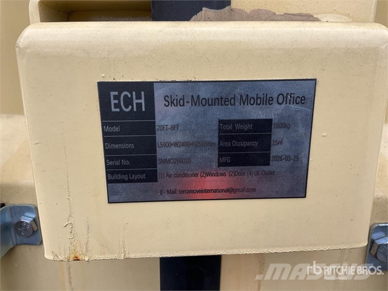  Oficina Movil Tipo Contenedor / Storage Container Kontejneri za skladištenje
