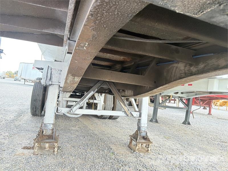 Optima 32 ft Tri/A Semirremolque de Volteo / End Dump Tra Tipper trailers