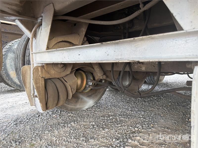 Optima 32 ft Tri/A Semirremolque de Volteo / End Dump Tra Tipper trailers