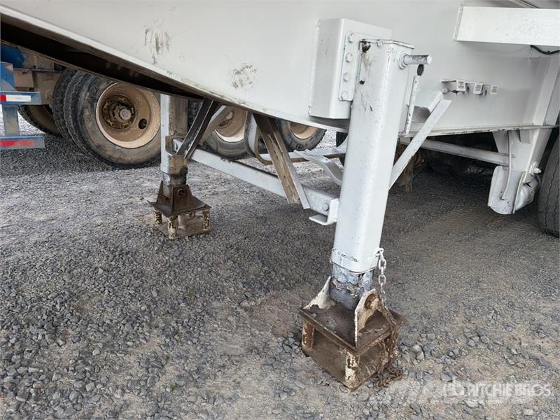 Optima 32 ft Tri/A Semirremolque de Volteo / End Dump Tra Tipper trailers