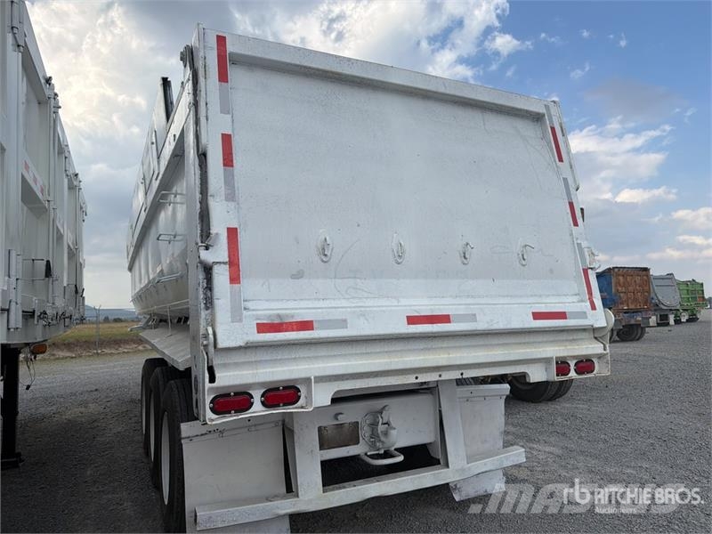 Optima 32 ft Tri/A Semirremolque de Volteo / End Dump Tra Tipper trailers