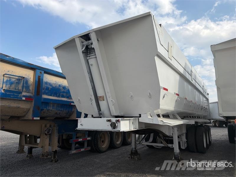 Optima 32 ft Tri/A Semirremolque de Volteo / End Dump Tra Tipper trailers