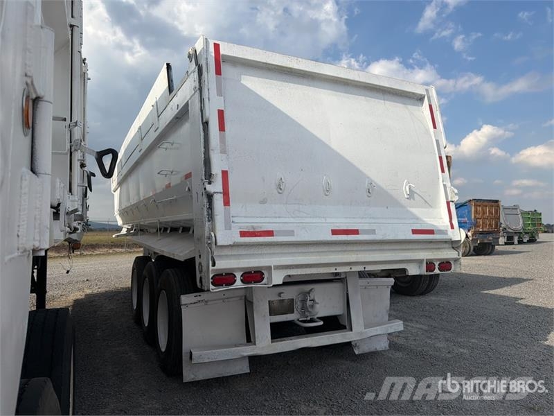 Optima 32 ft Tri/A Semirremolque de Volteo / End Dump Tra Tipper trailers