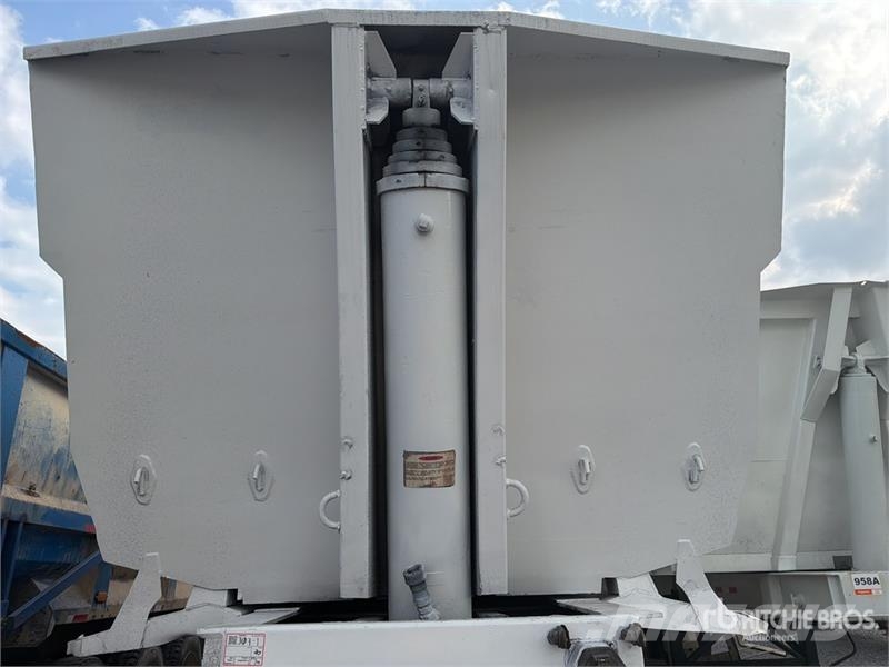 Optima 32 ft Tri/A Semirremolque de Volteo / End Dump Tra Tipper trailers